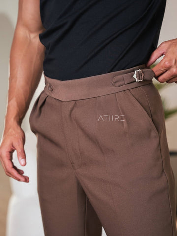 SIGNATURE ITALIAN GURKHA PANTS BY ATIIRE