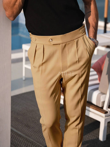 DAWN SIGNATURE ITALIAN GURKHA PANTS BY ATIIRE