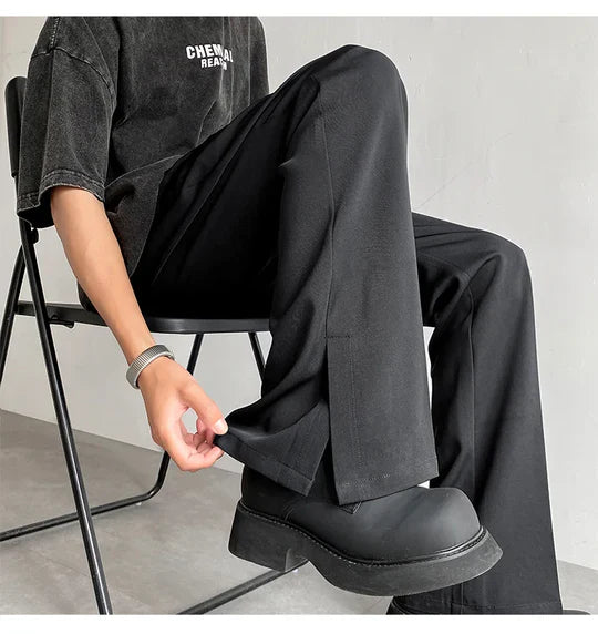 Men Korean Bootcut Pants BY ATIIRE