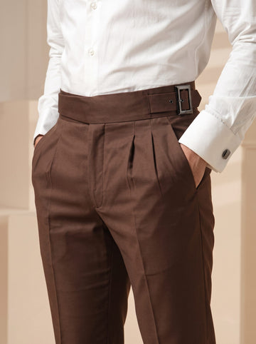 CLASSIC BUCKLE GURKHA PANTS BY ATIIRE