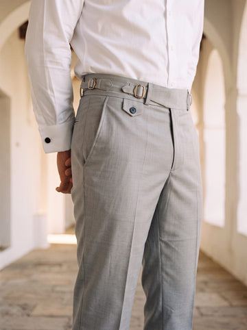 SINGLE BUCKLE GURKHA PANTS BY ATIIRE