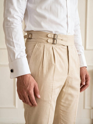 DOUBLE BUCKLE GURKHA PANTS BY ATIIRE